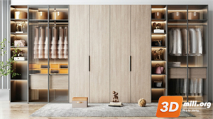 Wardrobe Skp Files 